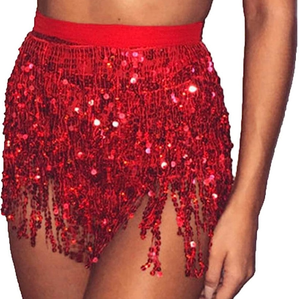 Sequin Sparkle Skirt